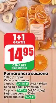 Dino Pomarańcza suszona oferta