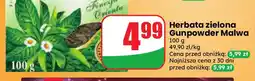 Dino Herbata zielona Gunpowder Malwa oferta
