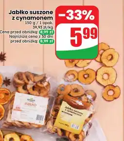 Dino Jabłko suszone z cynamonem oferta