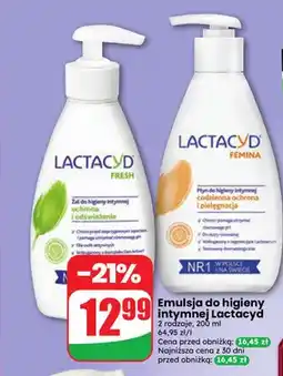 Dino Emulsja do higieny intymnej Lactacyd Fresh oferta