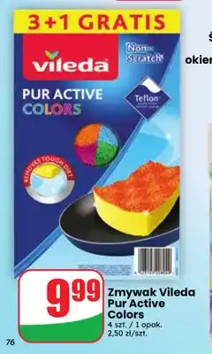 Dino Zmywak Vileda Pur Active Colors oferta