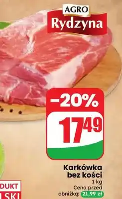 Dino Karkówka bez kości Agro Rydzyna oferta