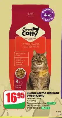 Dino Sucha karma dla kota Sweet Catty oferta