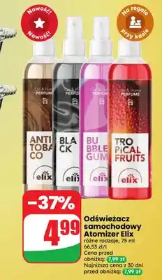 Dino Odświeżacz samochodowy Atomizer Elix oferta