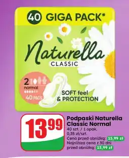 Dino Podpaski Naturella Classic Normal oferta
