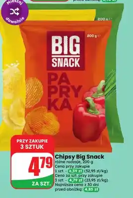 Chipsy Big Snack