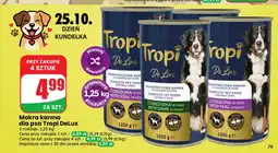 Dino Mokra karma dla psa Tropi DeLux z cielęciną w sosie oferta