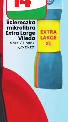 Dino Ściereczka mikrofibra Extra Large Vileda oferta