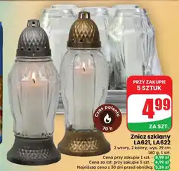 Dino Znicz szklany LA621 oferta