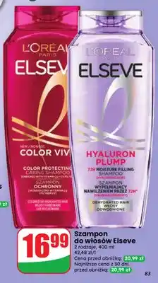 Dino Szampon do włosów Elseve Color Vive oferta