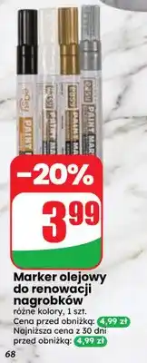 Dino Marker olejowy do renowacji nagrobków Easy oferta