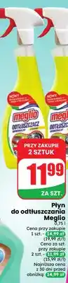 Dino Płyn do odtłuszczania Meglio uniwersalny oferta