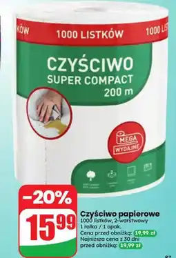 Dino Czyściwo papierowe 2-warstwowe oferta