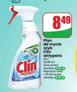 Dino Płyn do mycia szyb Clin antypara oferta