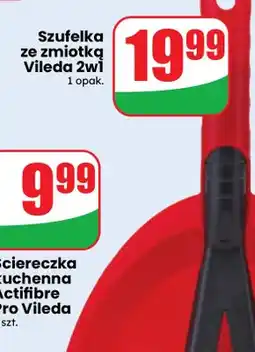 Dino Szufelka ze zmiotką Vileda 2w1 oferta