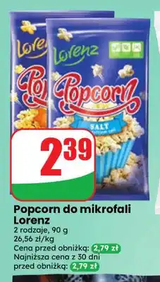 Dino Popcorn do mikrofali Lorenz oferta