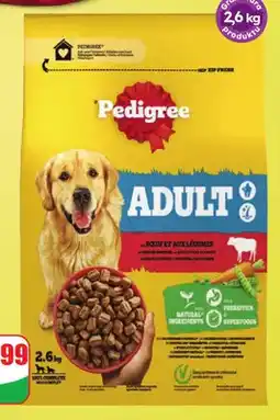 Dino Sucha karma dla psa z wołowiną Pedigree oferta