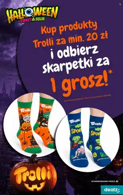 Dealz Skarpetki Trolli oferta
