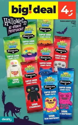 Dealz Kwaśne papierki jadalne Fuggler oferta