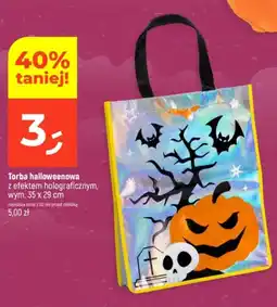 Dealz Torba halloweenowa oferta