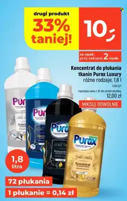 Dealz Koncentrat do płukania tkanin Purox Luxury oferta