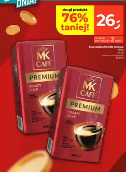 Dealz Kawa mielona MK Cafe Premium oferta
