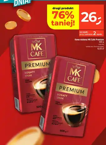 Kawa mielona MK Cafe Premium