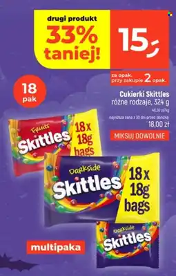Dealz Cukierki Skittles oferta
