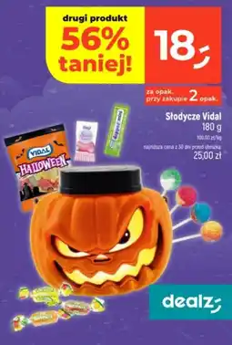 Dealz Słodycze Vidal oferta