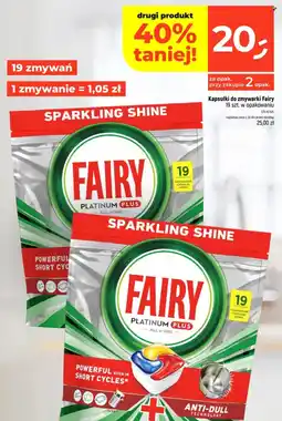 Dealz Kapsułki do zmywarki Fairy oferta