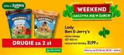 Żabka Lody Ben & Jerry's oferta