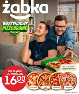Żabka Pizza w stylu neapolitańskim oferta
