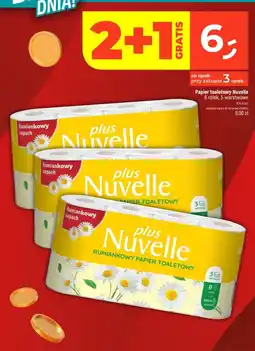 Dealz Papier toaletowy Nuvelle oferta