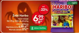 Żabka Żelki Haribo oferta