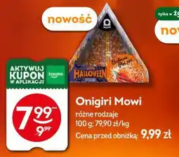 Żabka Onigiri Mowi oferta