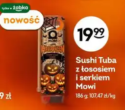 Żabka Sushi Tuba z łososiem i serkiem Mowi oferta