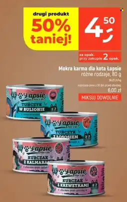 Dealz Mokra karma dla kota Lapsie oferta