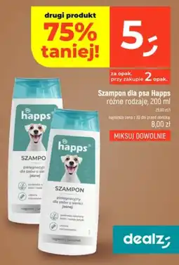 Dealz Szampon dla psa Happs oferta