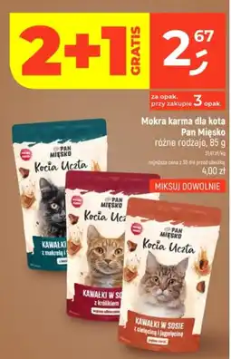 Dealz Kocia Uczta Pan Mięsko oferta