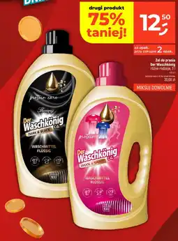 Dealz Der Waschkönig protein care Therapy Dark & Black oferta