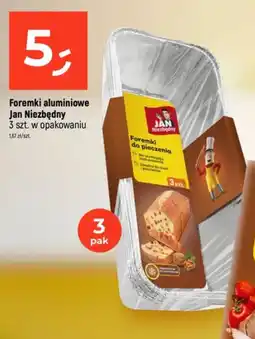 Dealz Foremki aluminiowe Jan Niezbędny oferta