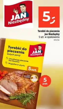 Dealz Torebki do pieczenia dużych porcji jan niezbędny oferta