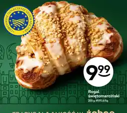 Żabka Rogal świętomarciński oferta