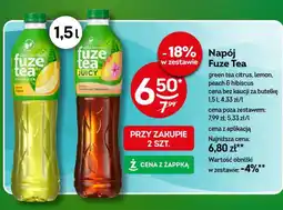 Żabka Napój Fuze Tea oferta