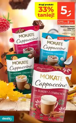 Dealz Mokate Cappuccino Smak Rumowy z Cynamonem oferta