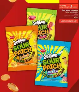 Dealz Żelki Jelibon Sour Patch oferta