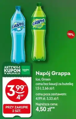 Żabka Napój Grappa Ice, Green oferta