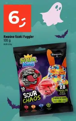 Dealz Kwaśne lizaki Fuggler oferta