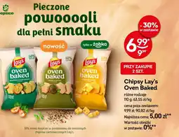 Żabka Chipsy Lay's Oven Baked oferta