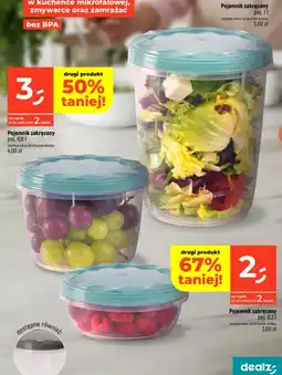Dealz Pojemnik zakręcany oferta